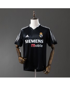 Maillot rétro Real Madrid 04/05 Troisième extérieur