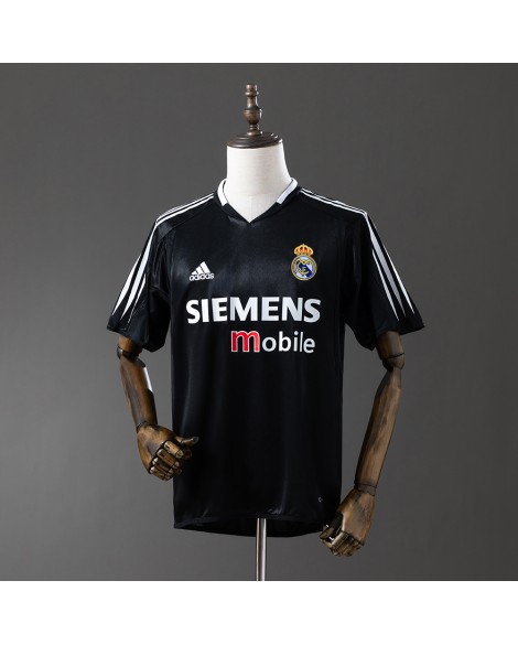 Maillot rétro Real Madrid 04/05 Troisième extérieur