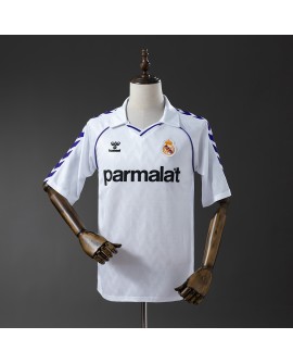 Maillot rétro domicile Real Madrid 1988 Maillot rétro domicile Real Madrid 1988