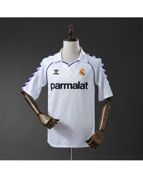 Maillot rétro domicile Real Madrid 1988 Maillot rétro domicile Real Madrid 1988