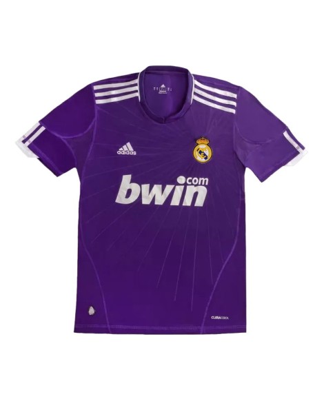 Maillot de football extérieur 3ème édition rétro du Real Madrid 2010/11