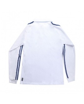 Maillot domicile Real Madrid rétro 2001/02 par Adidas manches longues