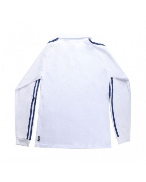 Maillot domicile Real Madrid rétro 2001/02 par Adidas manches longues