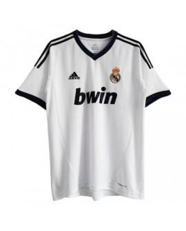 Maillot domicile du Real Madrid rétro 2012/13 par Adidas