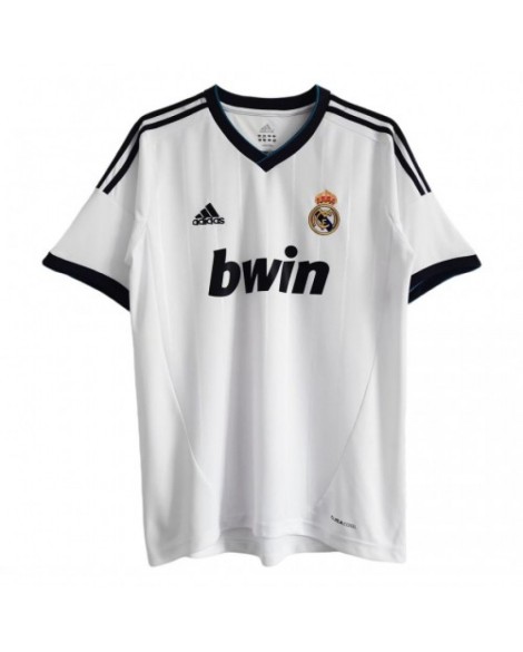 Maillot domicile du Real Madrid rétro 2012/13 par Adidas