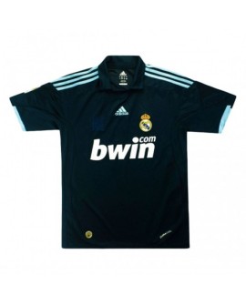 Maillot Real Madrid 2009/10 Extérieur Rétro Adidas Maillot Real Madrid 2009/10 Extérieur Rétro Adidas