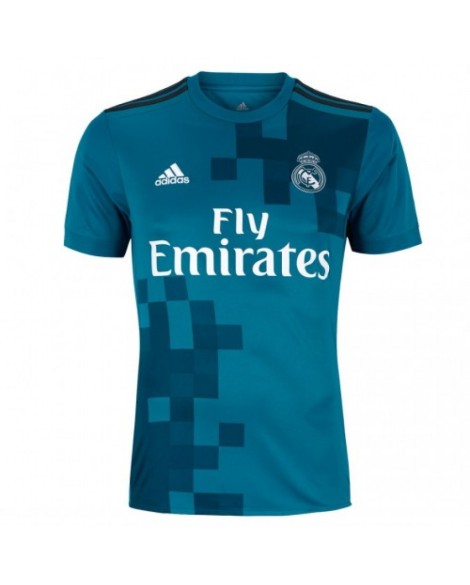 Maillot Real Madrid 2017/18 Extérieur Rétro Adidas