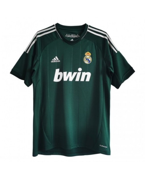 Real Madrid troisième maillot extérieur rétro 2012/13 par Adidas