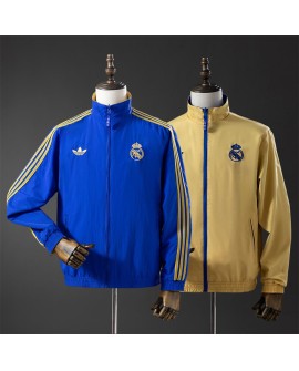 Trench-coat réversible Real Madrid saison 2026/27