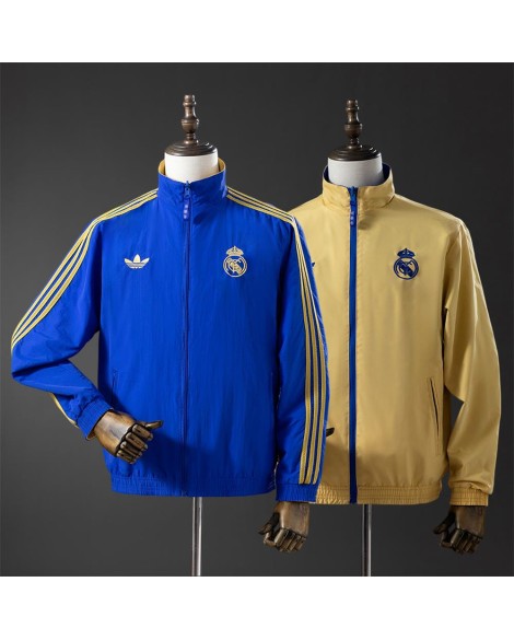 Trench-coat réversible Real Madrid saison 2026/27