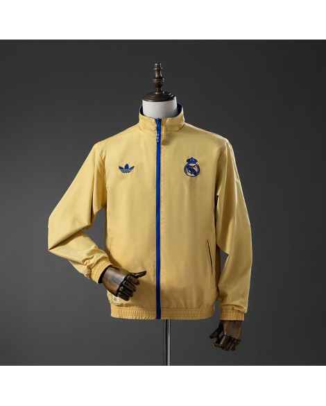 Trench-coat réversible Real Madrid saison 2026/27