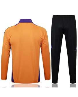 Veste d'entraînement Real Madrid 2425-Jaune