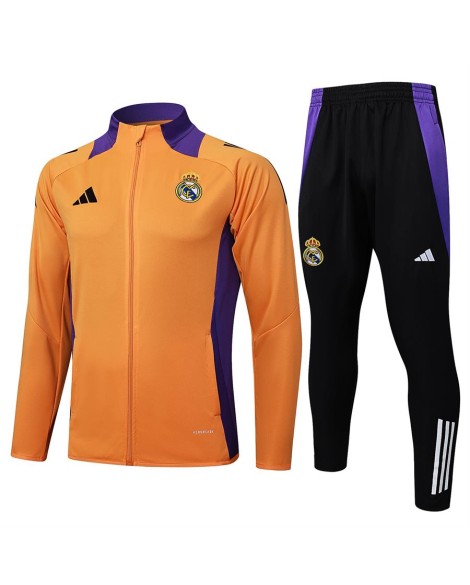 Veste d'entraînement Real Madrid 2425-Jaune