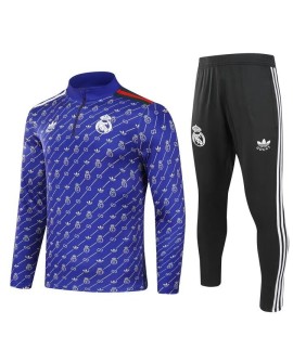 Uniforme d'entraînement du Real Madrid, version 2425-jointe