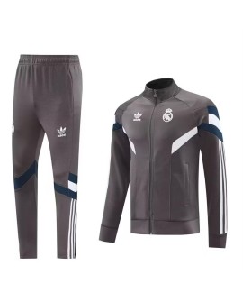 2425 Veste d'entraînement Real Madrid - Gris