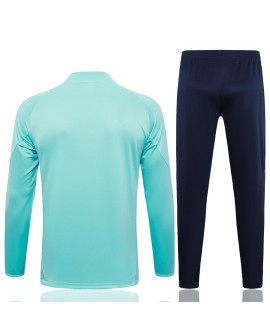 Uniforme d'entraînement du Real Madrid 2425-vert clair