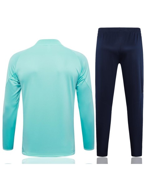 Uniforme d'entraînement du Real Madrid 2425-vert clair