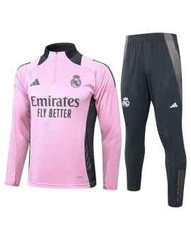 Uniforme d'entraînement du Real Madrid 2425-rose