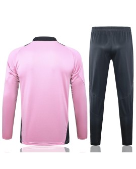 Uniforme d'entraînement du Real Madrid 2425-rose