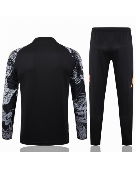 2425 Vêtements d'entraînement du Real Madrid - Noir (Jet Dragon 2)