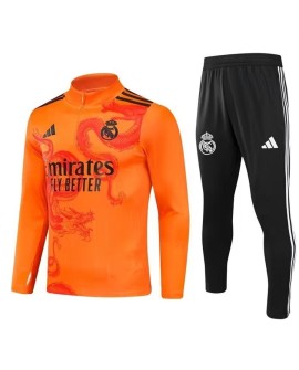 2425 Uniforme d'entraînement du Real Madrid-orange