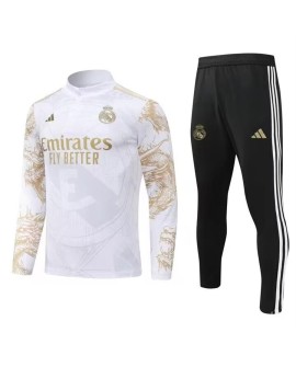 2425 Uniforme d'entraînement du Real Madrid-blanc