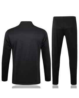 2425 Vêtements d'entraînement du Real Madrid - Noir (Dragon Jet d'encre)