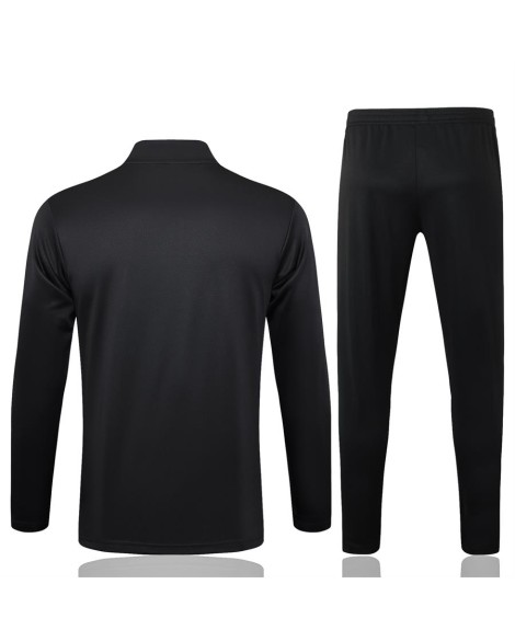 2425 Vêtements d'entraînement du Real Madrid - Noir (Dragon Jet d'encre)