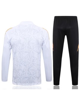 Maillot d'entraînement 2425 Real Madrid - Blanc (Jet d'encre)