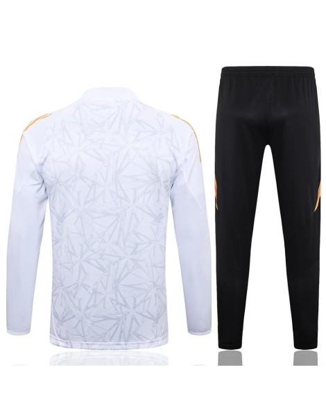 Maillot d'entraînement 2425 Real Madrid - Blanc (Jet d'encre)