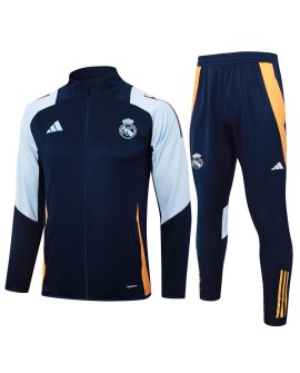 2425 Veste d'entraînement du Real Madrid - Bleu royal (couleur bleu clair)