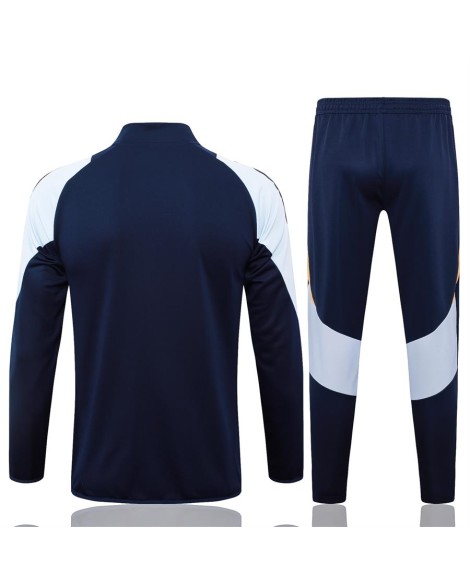 2425 Veste d'entraînement du Real Madrid - Bleu royal (couleur bleu clair)