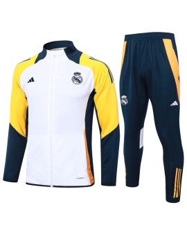 2425 Veste d'entraînement Real Madrid - Blanc