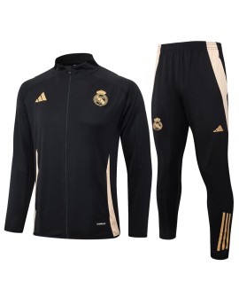 2425 Veste d'entraînement Real Madrid - Noir