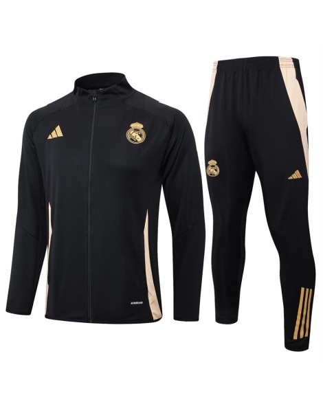 2425 Veste d'entraînement Real Madrid - Noir