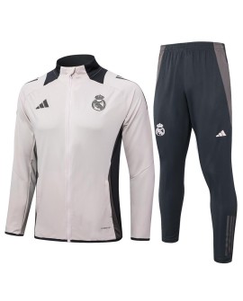 2425 Veste d'entraînement Real Madrid - Rose clair