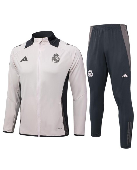 2425 Veste d'entraînement Real Madrid - Rose clair