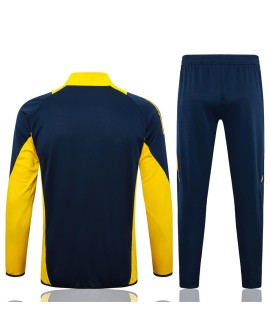 2425 Veste d'entraînement Real Madrid - Bleu Royal