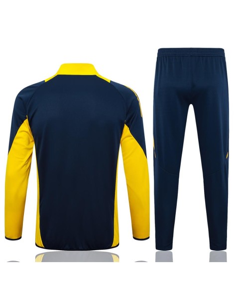 2425 Veste d'entraînement Real Madrid - Bleu Royal