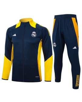 2425 Veste d'entraînement Real Madrid - Bleu Royal