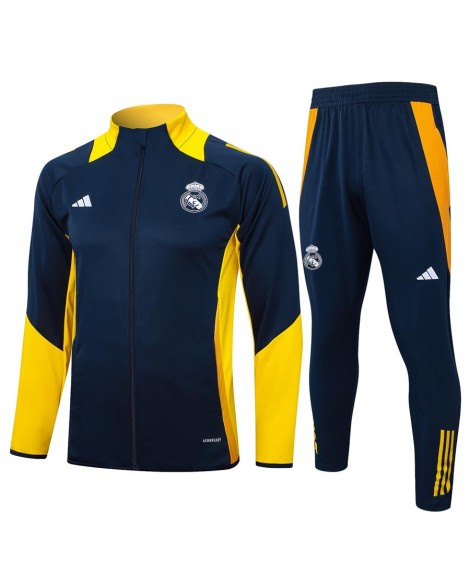 2425 Veste d'entraînement Real Madrid - Bleu Royal