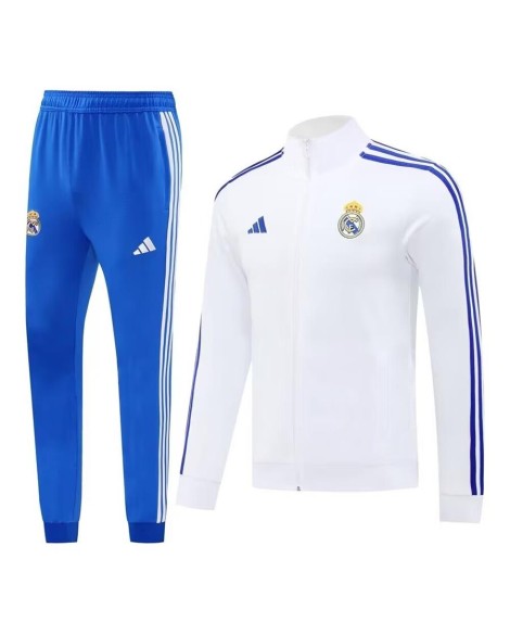 2425 Veste d'entraînement Real Madrid - Blanc