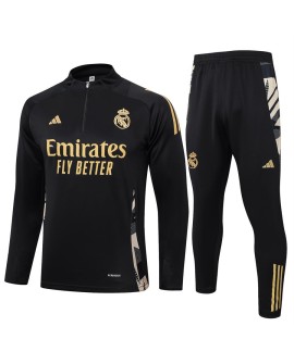 2425 Veste d'entraînement Real Madrid - Noir