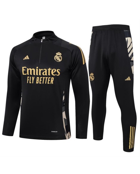 2425 Veste d'entraînement Real Madrid - Noir