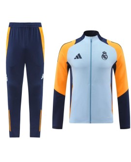 Ensemble d'entraînement Real Madrid (veste + pantalon) Gris 2024/25