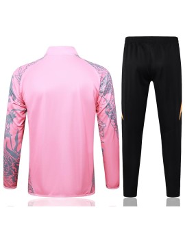 Veste d'entraînement Real Madrid 2425, rose (Spray Black Dragon)