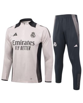 2425 Uniforme d'entraînement du Real Madrid-rose clair