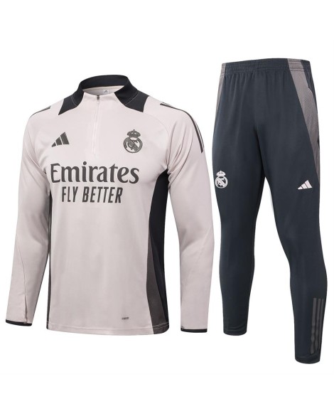 2425 Uniforme d'entraînement du Real Madrid-rose clair