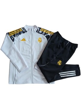Veste d'entraînement Real Madrid 2526 - blanche