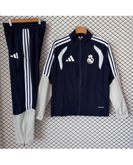 Maillot d'entraînement à manches longues du Real Madrid pour la saison 2026/27